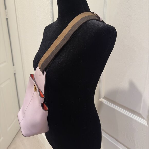 Fendi Guitar Strap Bag in Lavender - Picture 3 of 9
